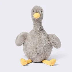 Goose Plush Stuffed Animal - Gray - Cloud Island™