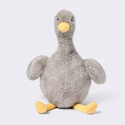 Goose Plush Stuffed Animal - Gray - Cloud Island™