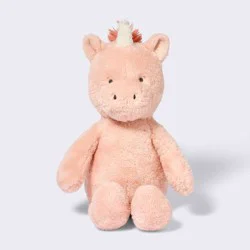 Unicorn Plush Stuffed Animal - Pink - Cloud Island™
