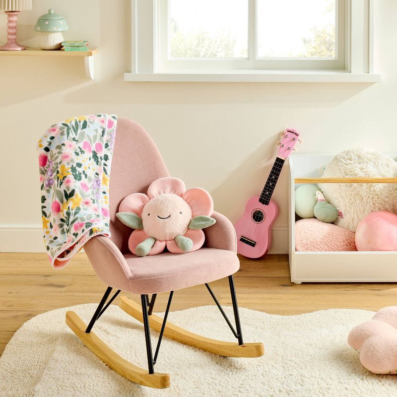 slide 2 of 3, Flower Plush Stuffed Animal - Cloud Island™, 1 ct