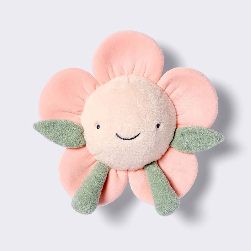 slide 1 of 3, Flower Plush Stuffed Animal - Cloud Island™, 1 ct