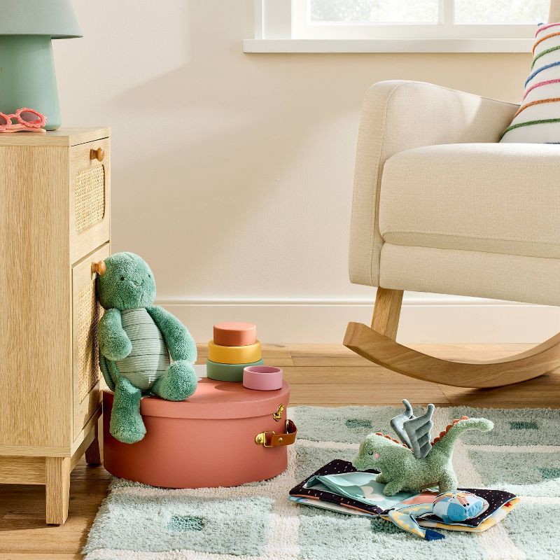 slide 2 of 4, Interactive Soft Book and Plush Toy - Dragon - Cloud Island™, 1 ct