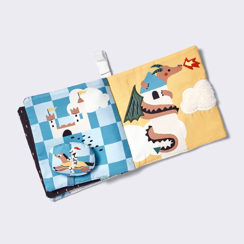 slide 3 of 4, Interactive Soft Book and Plush Toy - Dragon - Cloud Island™, 1 ct