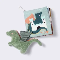 Interactive Soft Book and Plush Toy - Dragon - Cloud Island™