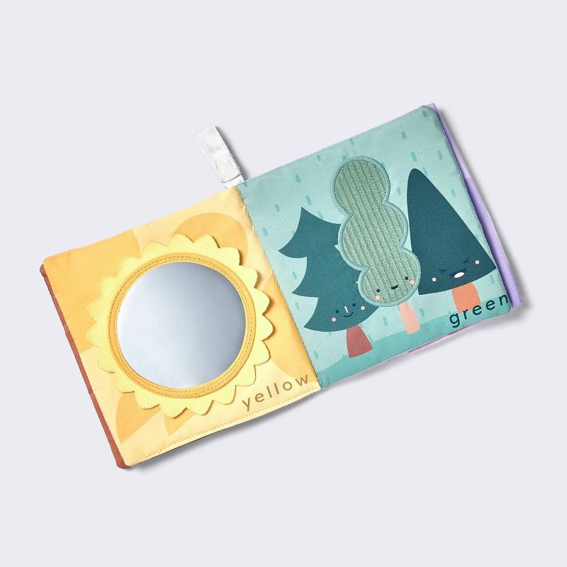 slide 4 of 4, Interactive Soft Book and Plush Toy - Rainbow - Cloud Island™, 1 ct