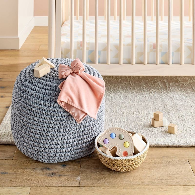 slide 2 of 3, Silicone Pop-it Baby Toy - Rainbow - Cloud Island™, 1 ct