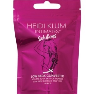 slide 1 of 1, Heidi Klum Intimates Solutions Low Back Converter, 1 ct