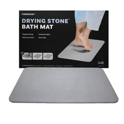 madesmart Diatomite Stone Drying Bath Mat