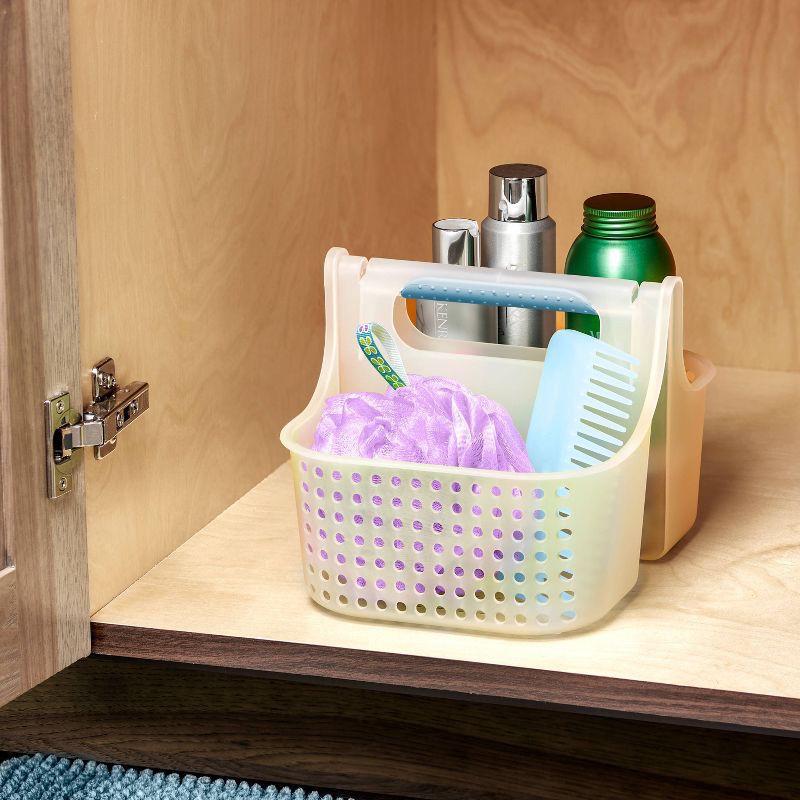 slide 3 of 6, madesmart Small Soft Grip Tote Caddy, 1 ct