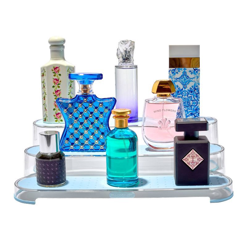 slide 2 of 4, madesmart 3-Tier Bath Shelf Organizer, 1 ct