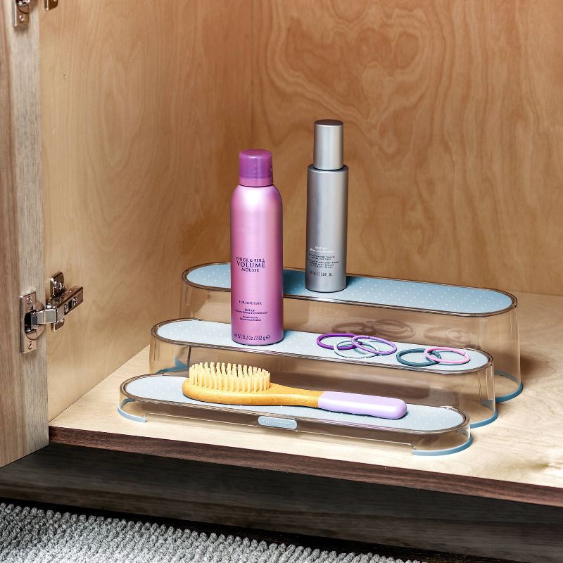 slide 3 of 4, madesmart 3-Tier Bath Shelf Organizer, 1 ct