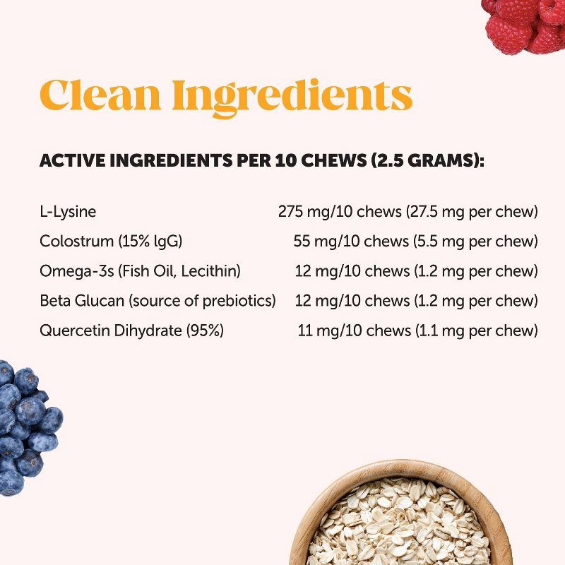 slide 9 of 12, Pet Honesty Immune Support Lysine for Cat Chicken - 4oz, 4 oz