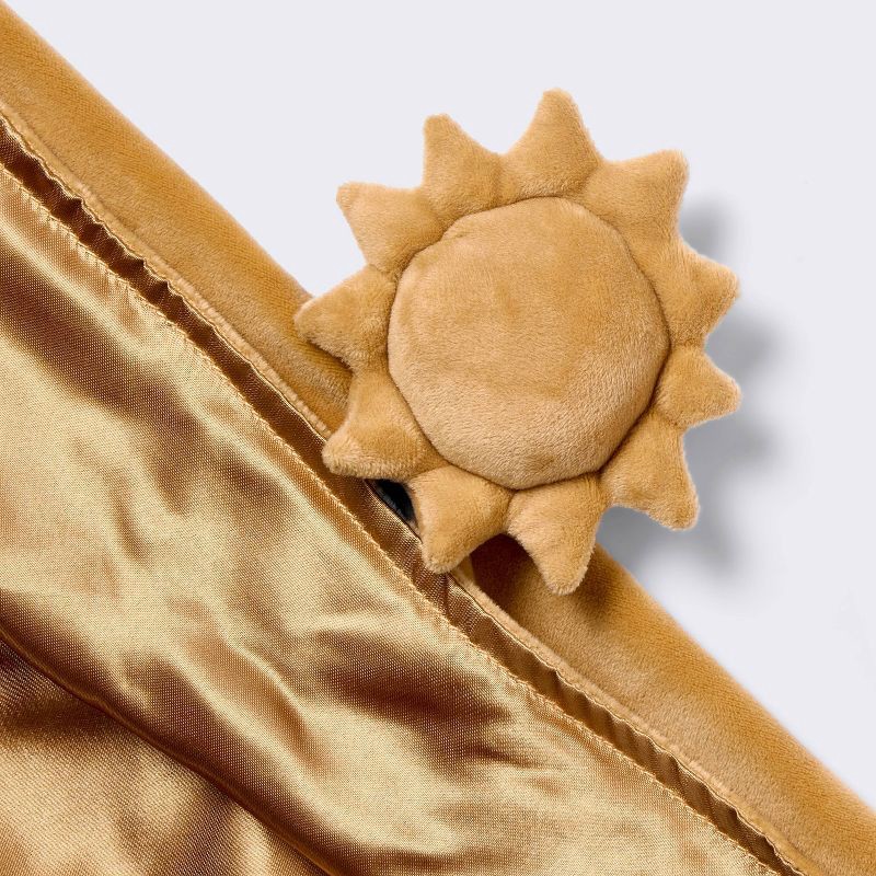 slide 3 of 3, Plush Security Blanket - Golden Sun- Cloud Island™, 1 ct