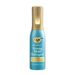 OGX Strong Hold Hairspray - 6.5 fl oz: For All Hair Types, Hair Styling