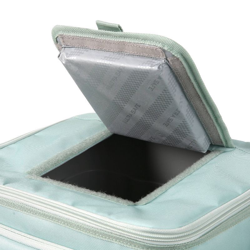 slide 5 of 13, Arctic Zone Essentials 24 Cans Hard Sided Cooler - Eucalyptus: Soft-Sided, PEVA Liner, 24 cans