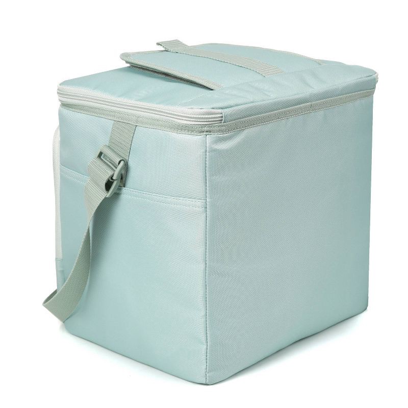 slide 7 of 13, Arctic Zone Essentials 24 Cans Hard Sided Cooler - Eucalyptus: Soft-Sided, PEVA Liner, 24 cans