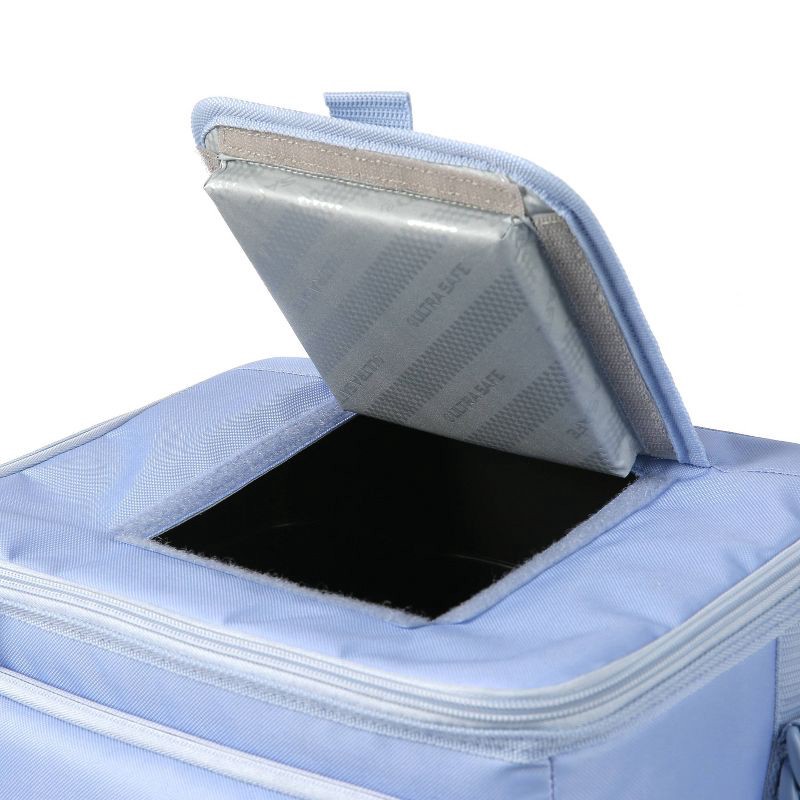 slide 5 of 13, Arctic Zone Essentials 24 Cans Hard Sided Cooler - Pale Periwinkle: Soft-Sided Polyester, 24 cans