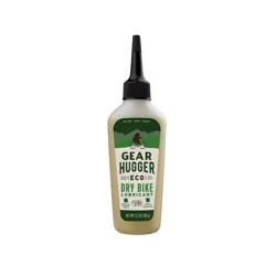 Gear Hugger ECO 3.2oz Dry Bike Lubricant: 50% Recycled Plastic, Bike Maintenance