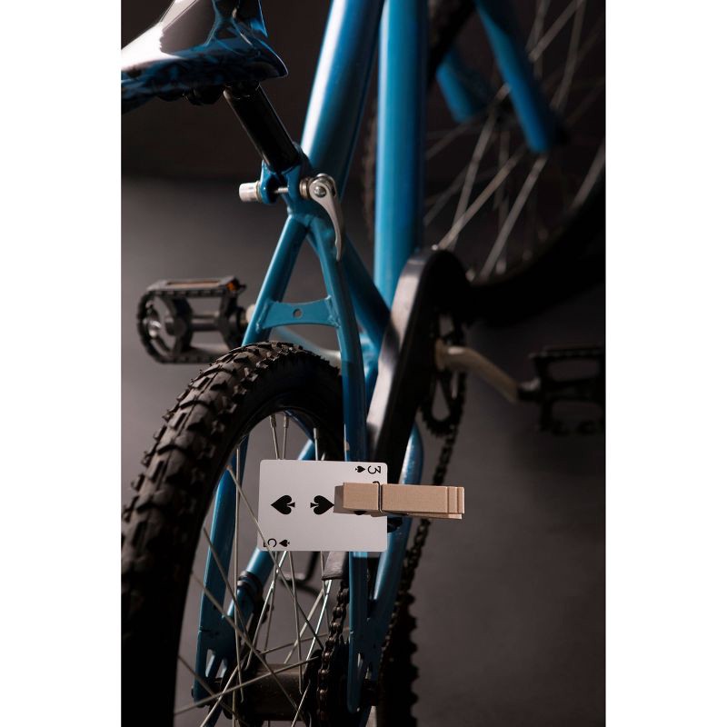 slide 2 of 6, Brightz Bike Noisemaker - Beige: Universal ABS Accessory, 1 ct