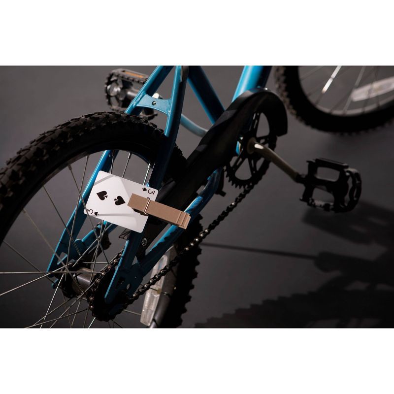 slide 3 of 6, Brightz Bike Noisemaker - Beige: Universal ABS Accessory, 1 ct