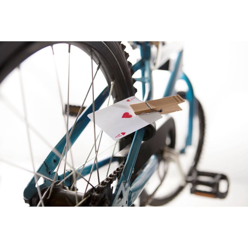 slide 4 of 6, Brightz Bike Noisemaker - Beige: Universal ABS Accessory, 1 ct
