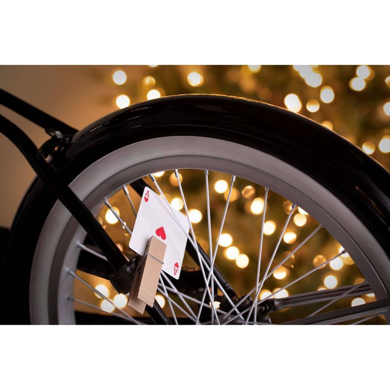 slide 6 of 6, Brightz Bike Noisemaker - Beige: Universal ABS Accessory, 1 ct