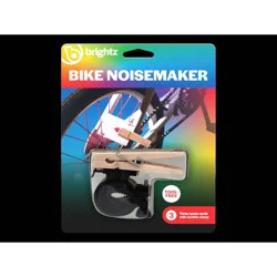 Brightz Bike Noisemaker - Beige: Universal ABS Accessory