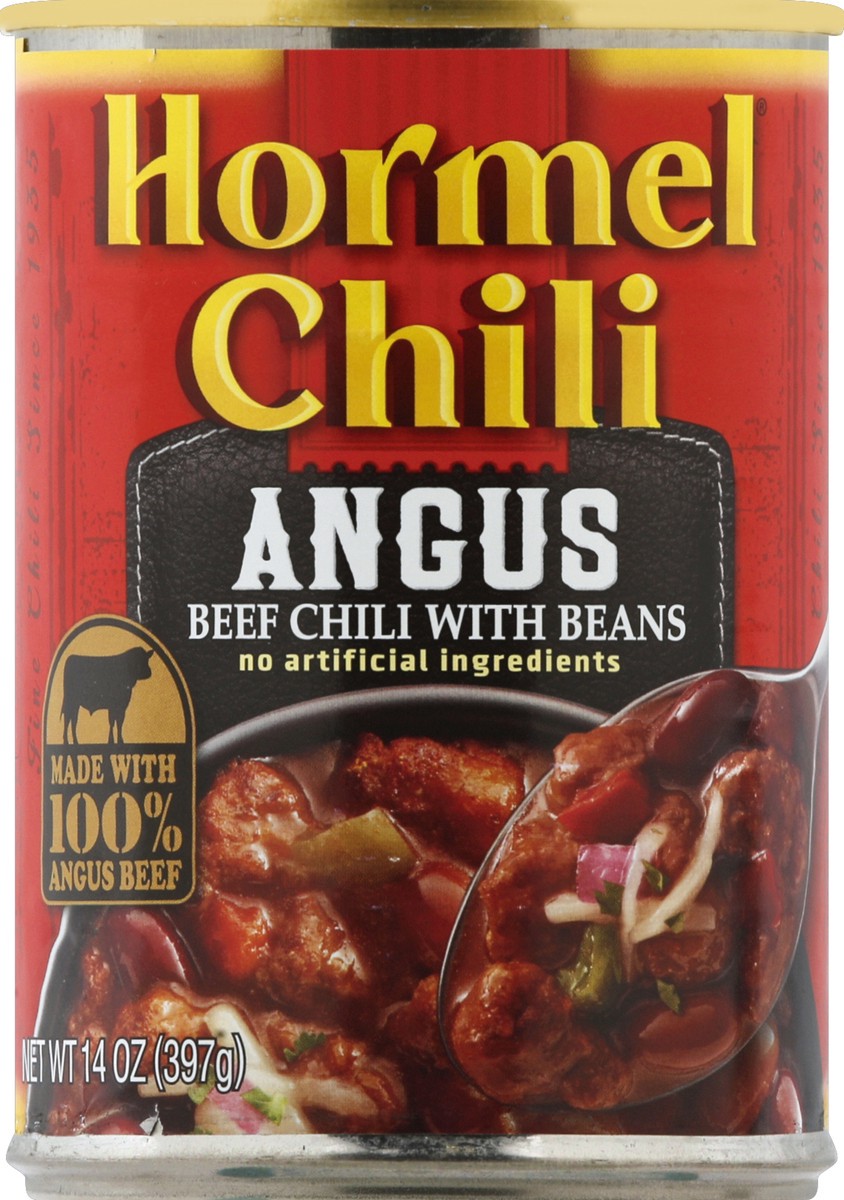 slide 1 of 1, Hormel Chili 14 oz, 14 oz