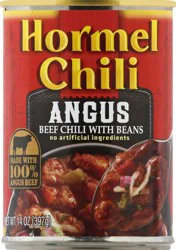 HORMEL Chili Angus Beef with Beans