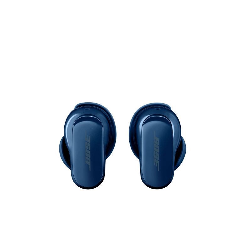 slide 1 of 9, Bose QuietComfort Ultra Noise Cancelling Bluetooth Wireless Earbuds- Lunar Blue, 1 ct