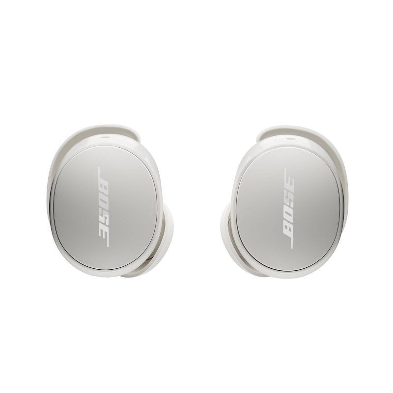 slide 2 of 12, Bose QuietComfort Wireless Noise Cancelling Bluetooth Earbuds - White Smoke, 1 ct