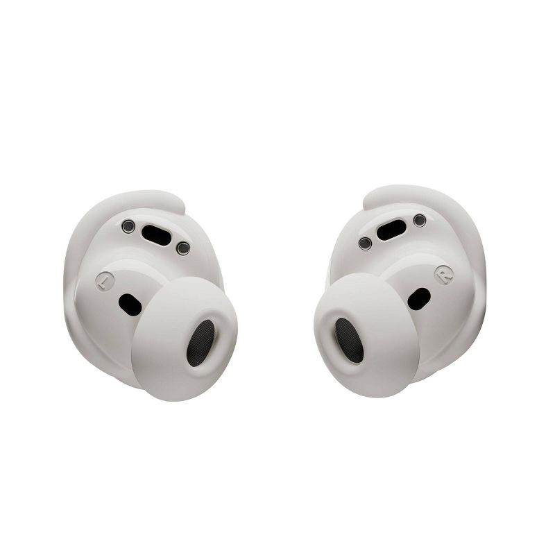 slide 4 of 12, Bose QuietComfort Wireless Noise Cancelling Bluetooth Earbuds - White Smoke, 1 ct