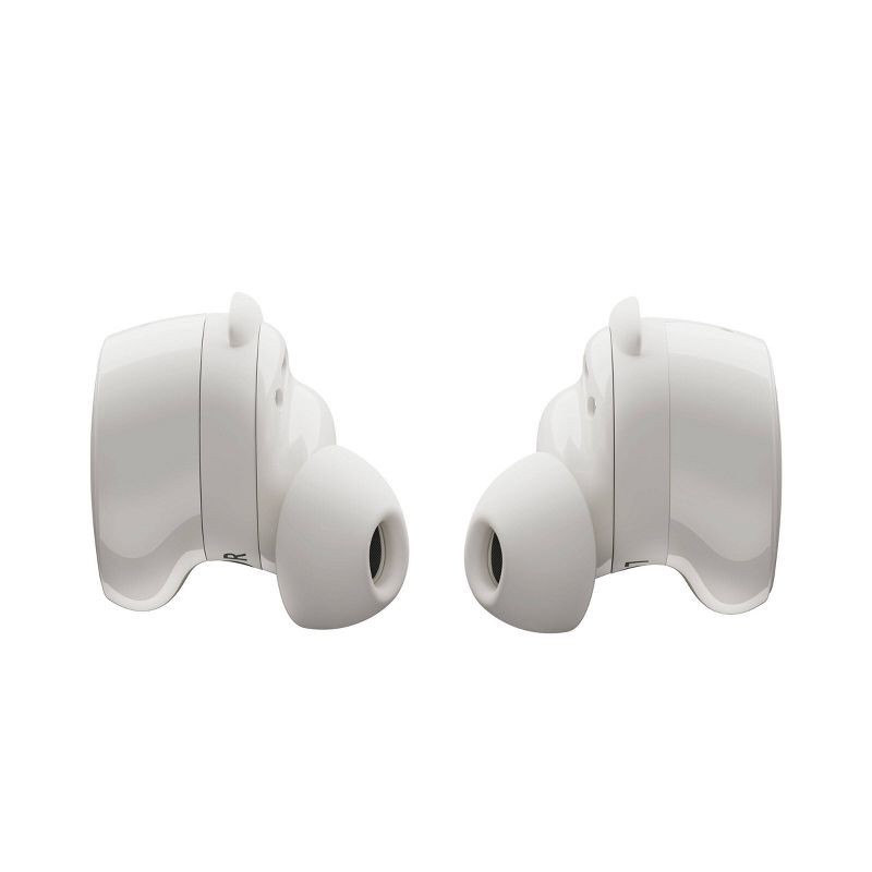 slide 5 of 12, Bose QuietComfort Wireless Noise Cancelling Bluetooth Earbuds - White Smoke, 1 ct