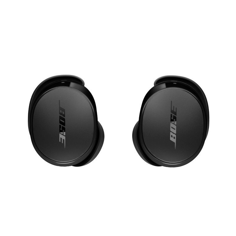 slide 2 of 16, Bose QuietComfort Wireless Noise Cancelling Bluetooth Earbuds - Black, 1 ct