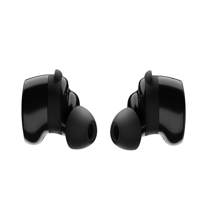 slide 5 of 16, Bose QuietComfort Wireless Noise Cancelling Bluetooth Earbuds - Black, 1 ct
