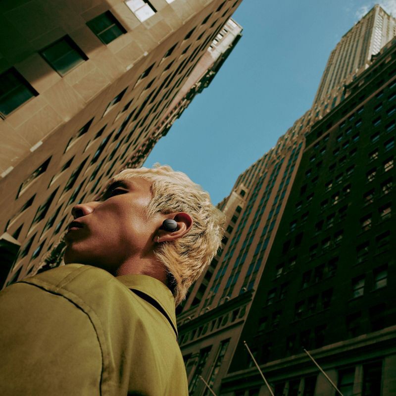 slide 8 of 16, Bose QuietComfort Wireless Noise Cancelling Bluetooth Earbuds - Black, 1 ct