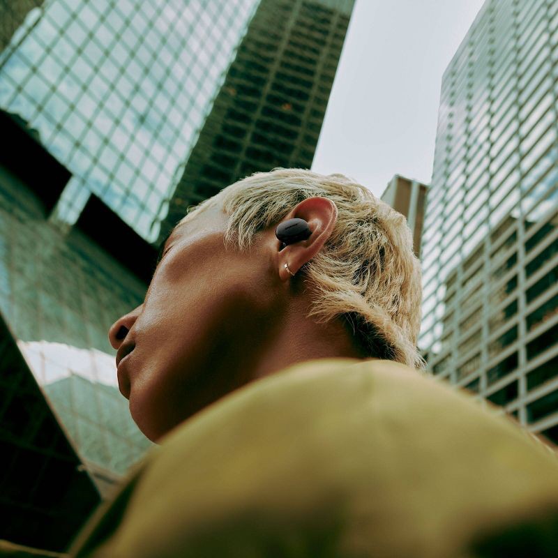 slide 11 of 16, Bose QuietComfort Wireless Noise Cancelling Bluetooth Earbuds - Black, 1 ct