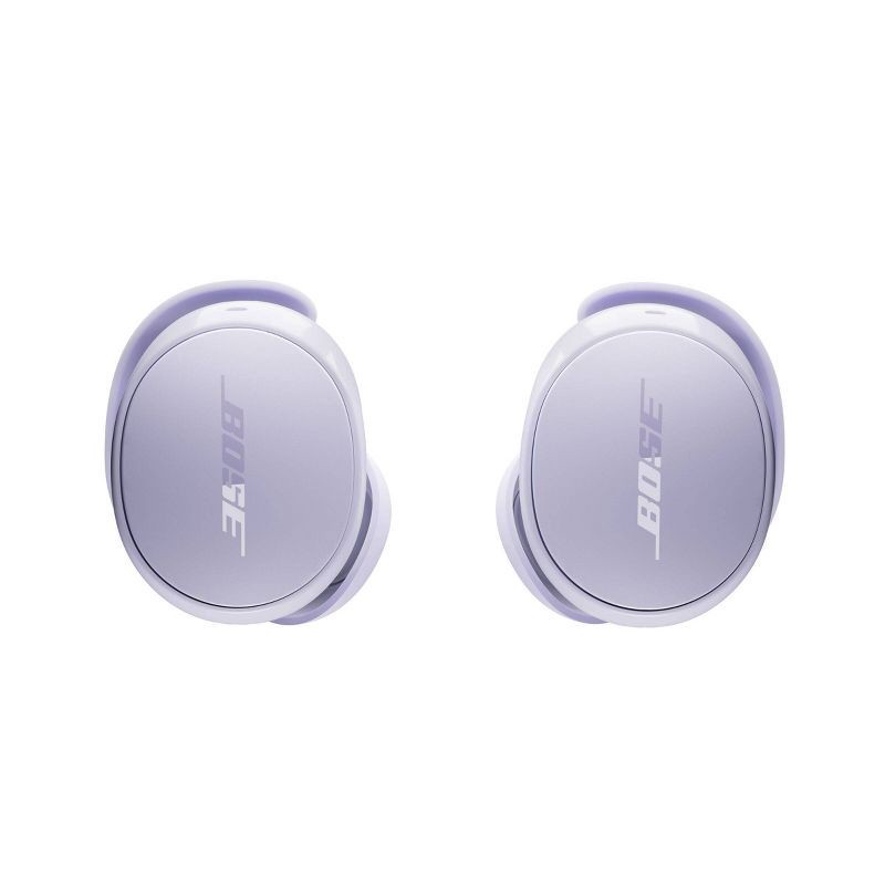 slide 2 of 12, Bose QuietComfort Wireless Noise Cancelling Bluetooth Earbuds - Chilled Lilac, 1 ct