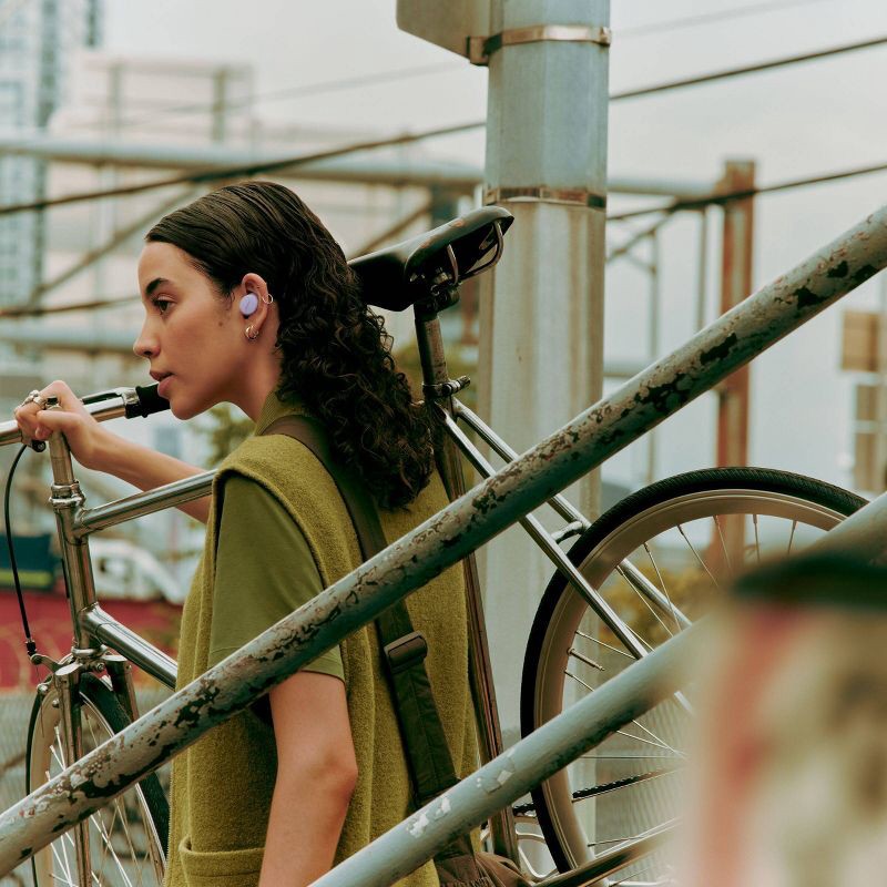 slide 12 of 12, Bose QuietComfort Wireless Noise Cancelling Bluetooth Earbuds - Chilled Lilac, 1 ct