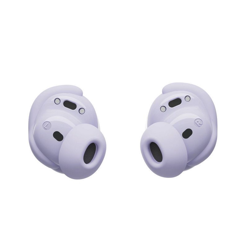 slide 4 of 12, Bose QuietComfort Wireless Noise Cancelling Bluetooth Earbuds - Chilled Lilac, 1 ct