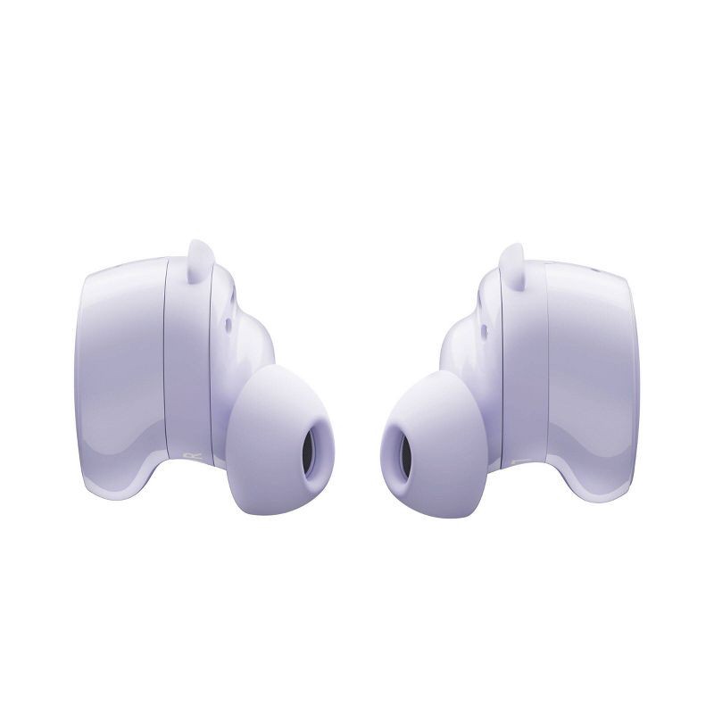 slide 5 of 12, Bose QuietComfort Wireless Noise Cancelling Bluetooth Earbuds - Chilled Lilac, 1 ct