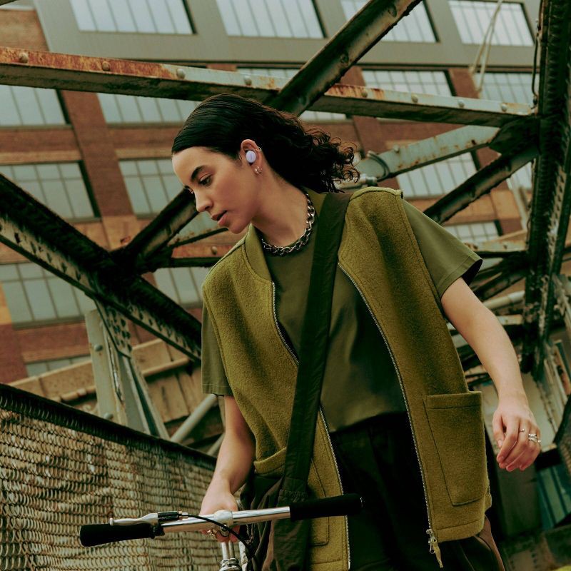 slide 8 of 12, Bose QuietComfort Wireless Noise Cancelling Bluetooth Earbuds - Chilled Lilac, 1 ct