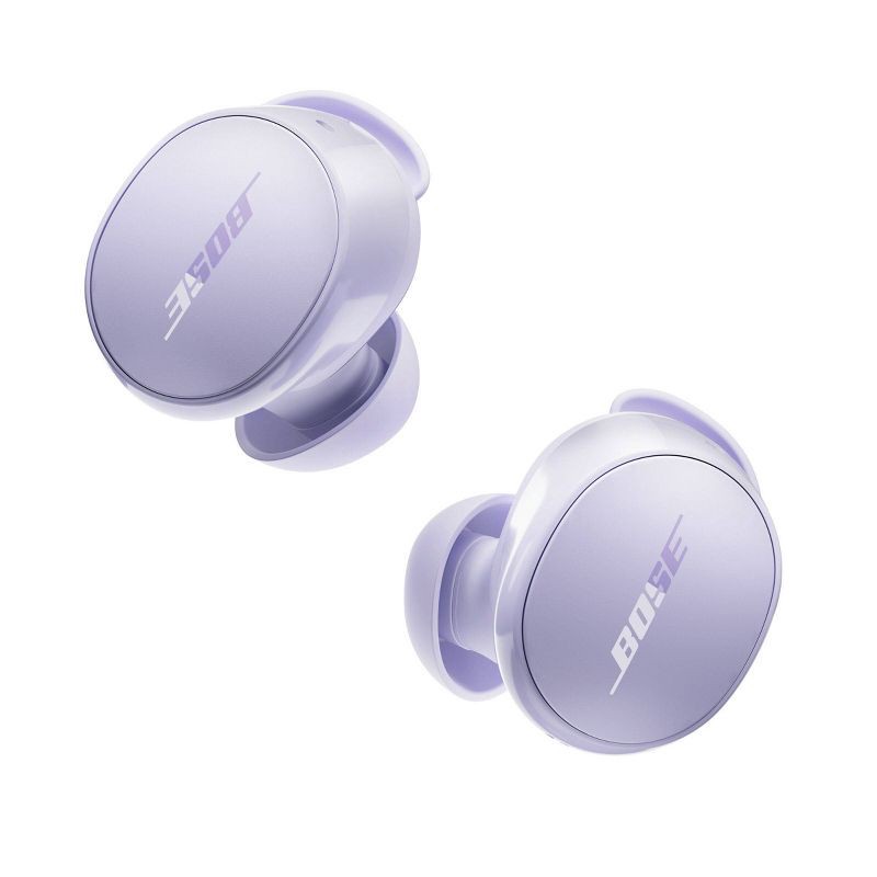slide 1 of 12, Bose QuietComfort Wireless Noise Cancelling Bluetooth Earbuds - Chilled Lilac, 1 ct