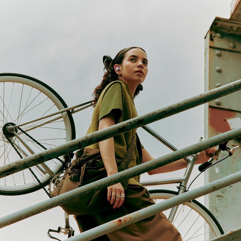 slide 11 of 12, Bose QuietComfort Wireless Noise Cancelling Bluetooth Earbuds - Chilled Lilac, 1 ct