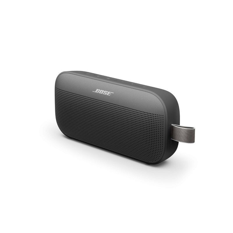 slide 3 of 10, Bose SoundLink Flex Portable Bluetooth Waterproof Speaker (2nd Gen) - Black, 1 ct