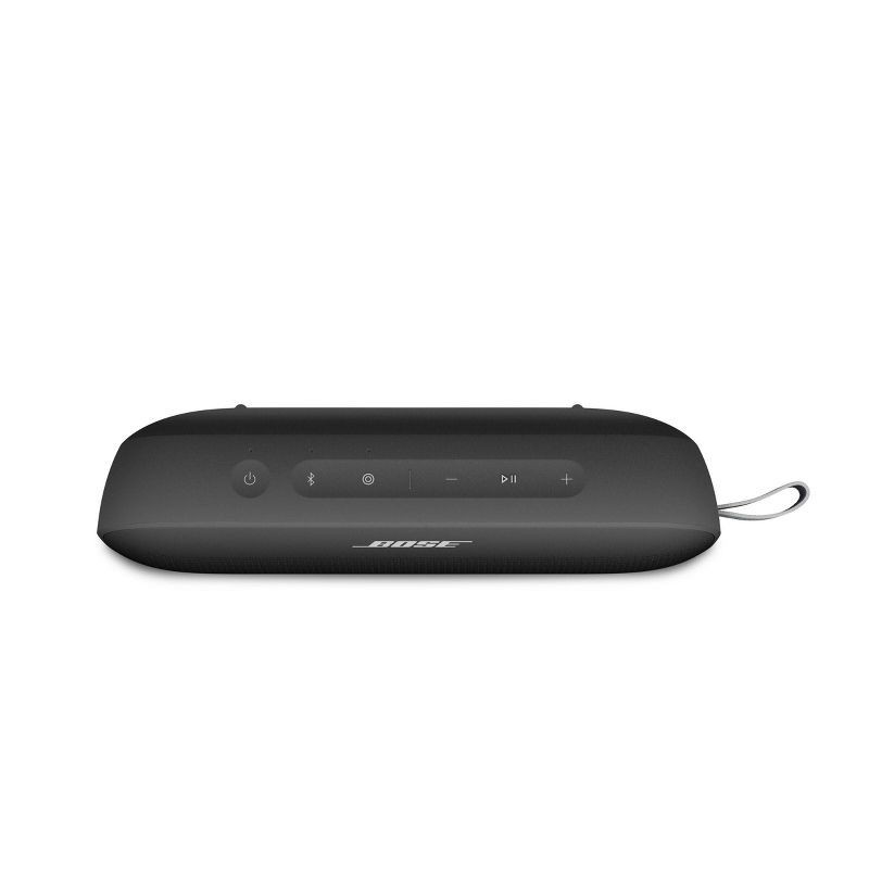 slide 5 of 10, Bose SoundLink Flex Portable Bluetooth Waterproof Speaker (2nd Gen) - Black, 1 ct