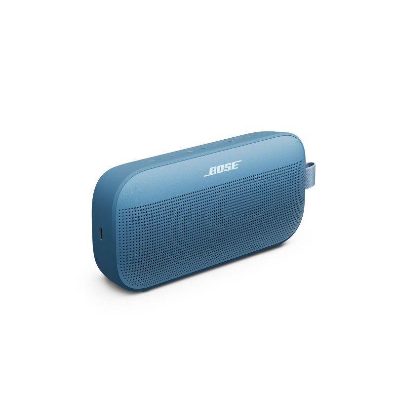 slide 11 of 11, Bose SoundLink Flex Portable Bluetooth Waterproof Speaker (2nd Gen) - Blue Dusk, 1 ct