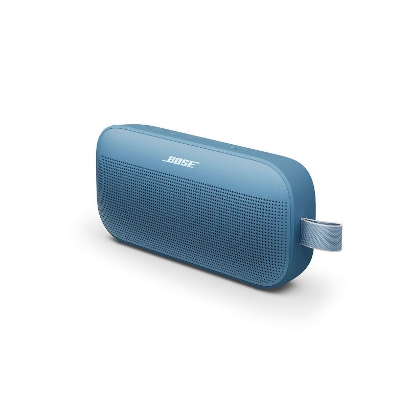 slide 10 of 11, Bose SoundLink Flex Portable Bluetooth Waterproof Speaker (2nd Gen) - Blue Dusk, 1 ct