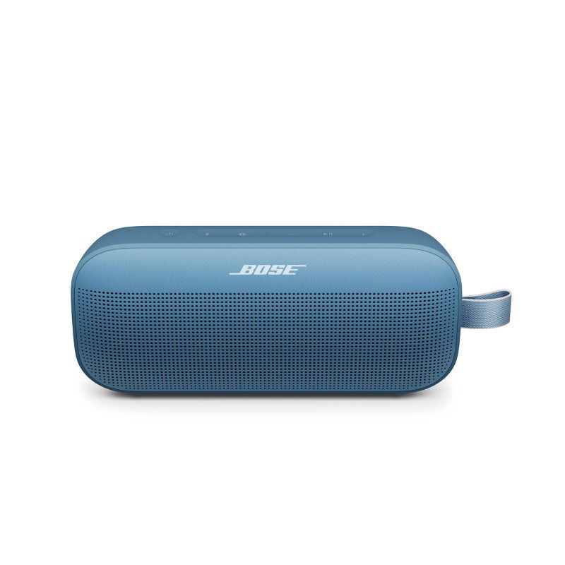 slide 1 of 11, Bose SoundLink Flex Portable Bluetooth Waterproof Speaker (2nd Gen) - Blue Dusk, 1 ct