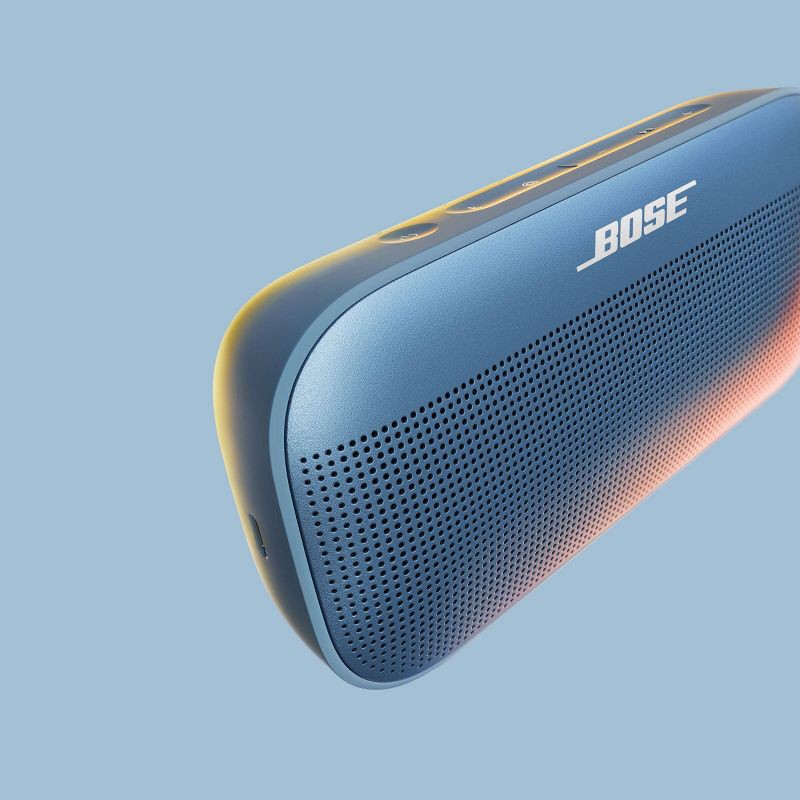 slide 7 of 11, Bose SoundLink Flex Portable Bluetooth Waterproof Speaker (2nd Gen) - Blue Dusk, 1 ct
